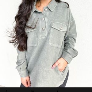 Thread and Supply Button Up